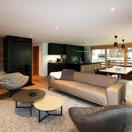 Derby Ski-in/out 公寓 萨斯费