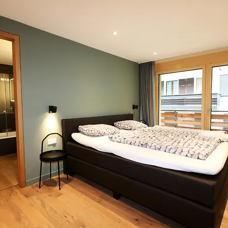 公寓 Derby Ski-in/out 萨斯费