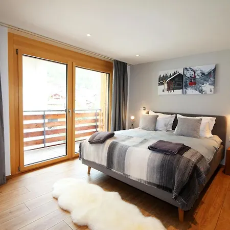 公寓 Derby Ski-in/out 萨斯费