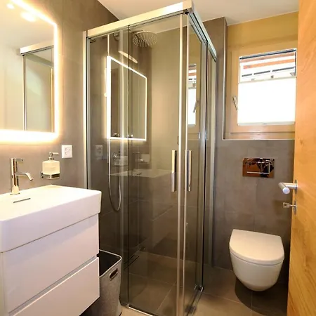 公寓 Derby Ski-in/out 萨斯费