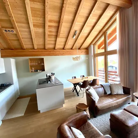Derby Ski-in/out Appartement Saas Fee